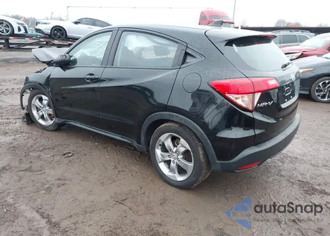 2018 Honda Hr-V Lx from USA, damaged, VIN 3CZRU6H36JG710282